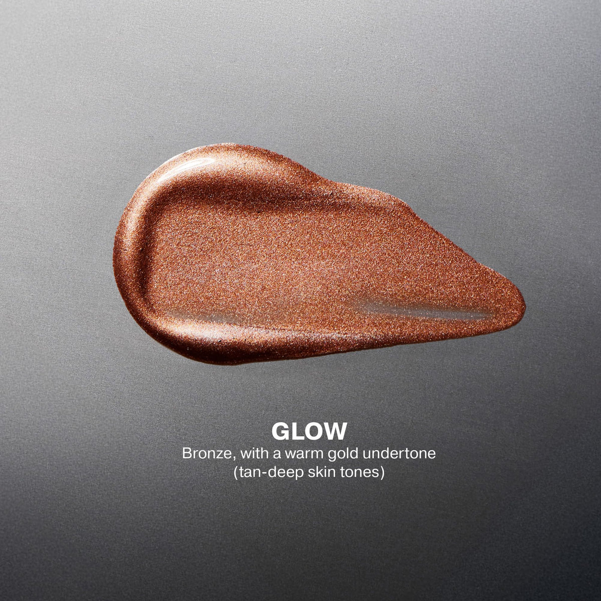 ICONIC LONDON dropper releasing a single Bronze drop for precise application benefit