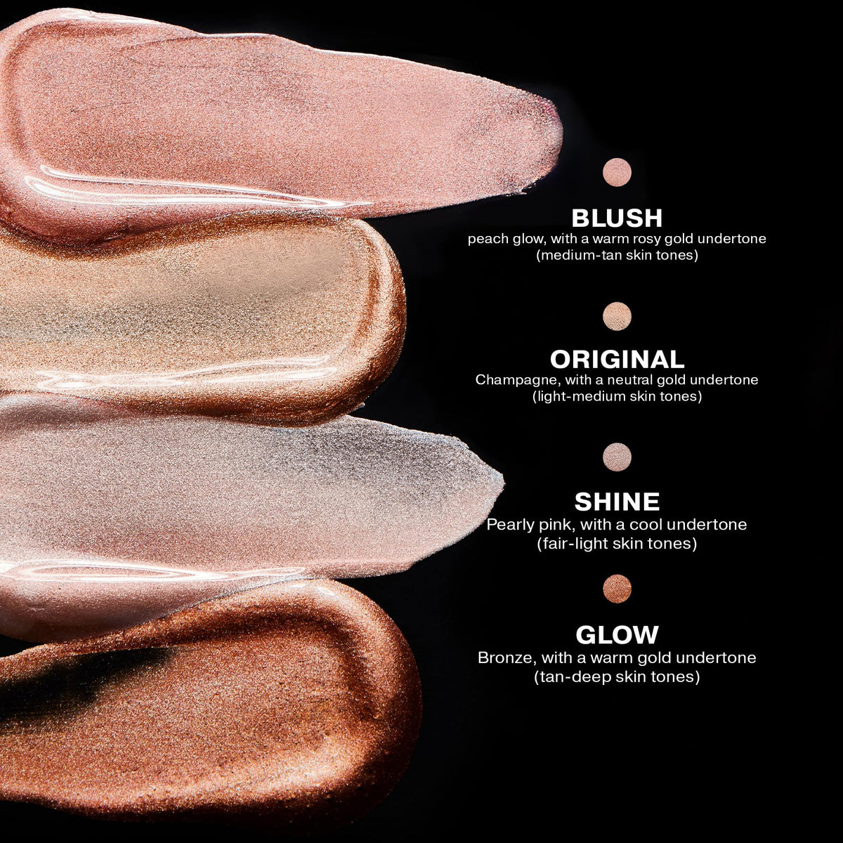 ICONIC LONDON drop mixed into foundation demonstrating customizable radiance benefit