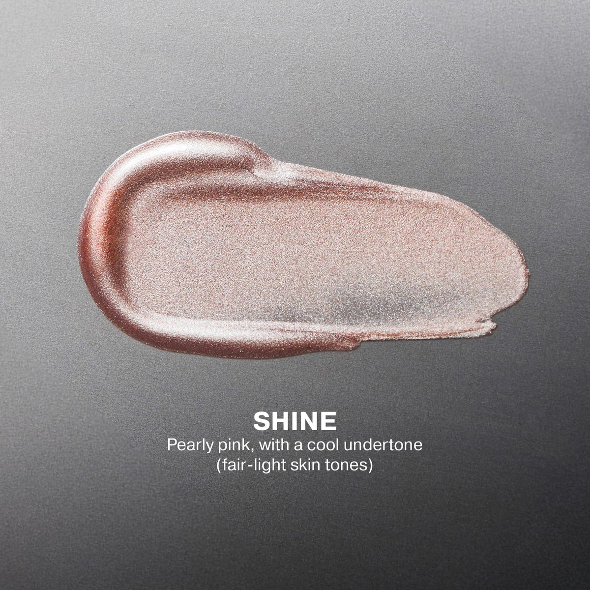 ICONIC LONDON dropper dispensing a single drop for controlled, buildable glow