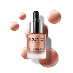 ICONIC LONDON front bottle shot showing sleek packaging and portable size
