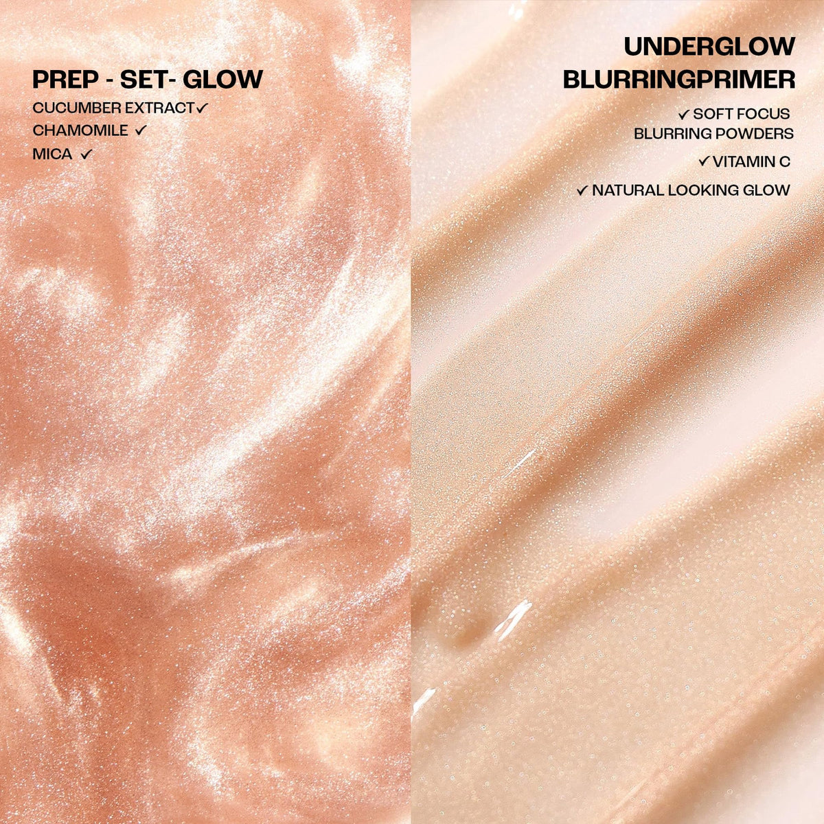 ICONIC LONDON mini prep-set-glow mist in hand adding instant hydration and dewy finish