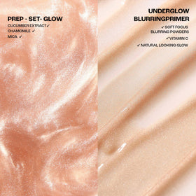 ICONIC LONDON mini prep-set-glow mist in hand adding instant hydration and dewy finish