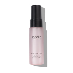ICONIC LONDON front packaging showing bottle and brand benefit