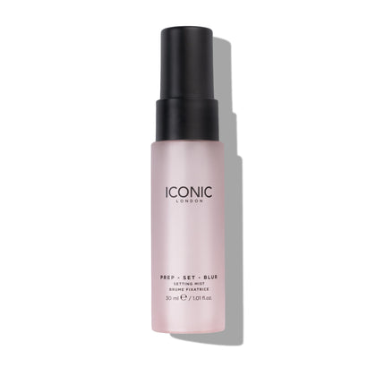 ICONIC LONDON front packaging showing bottle and brand benefit
