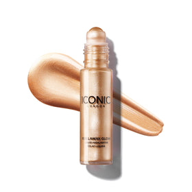 ICONIC LONDON front packaging showing compact travel-friendly highlighter