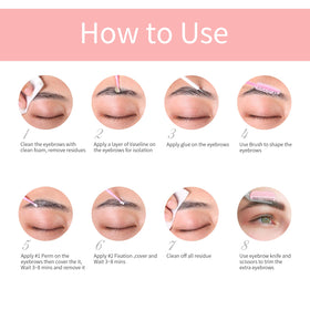 ICONSIGN application in salon demonstrating professional use and precise results