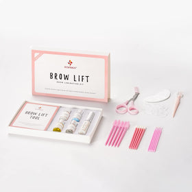 ICONSIGN finished brows in lifestyle shot highlighting long-lasting natural look benefit