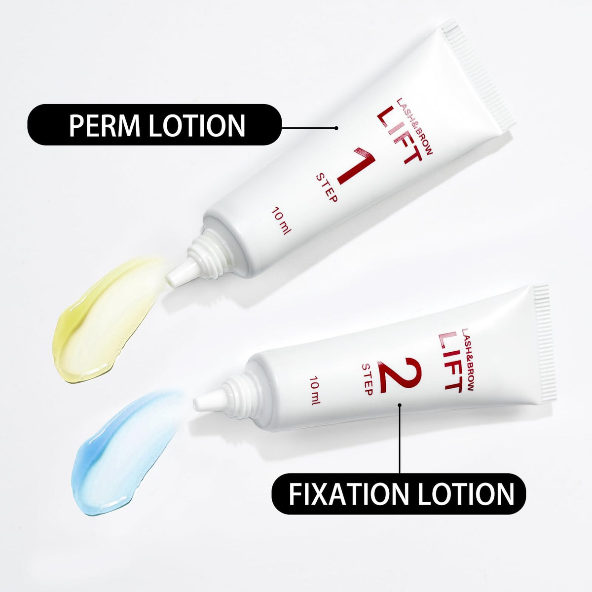 ICONSIGN lotion tube close-up highlighting sealed high-capacity design