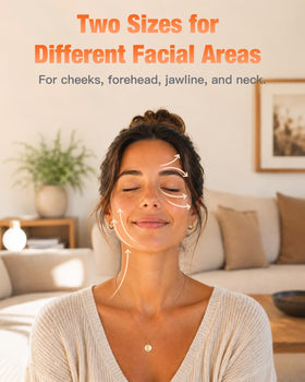 ICUPPING small cup placed near brow showing detailed contouring advantage