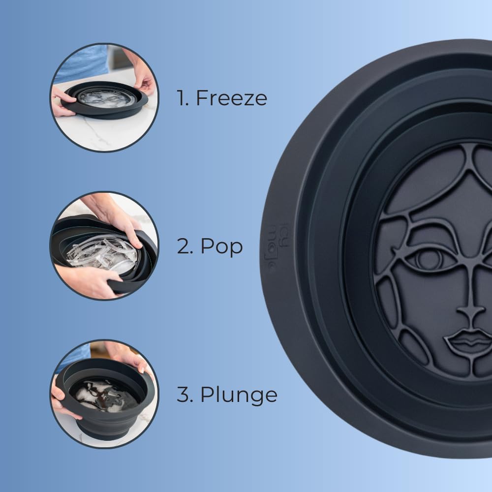 Icy-Mojo close-up silicone texture showing durable, tear-resistant quality