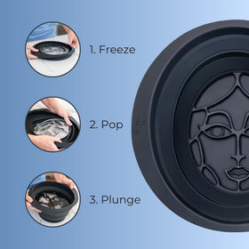 Icy-Mojo close-up silicone texture showing durable, tear-resistant quality