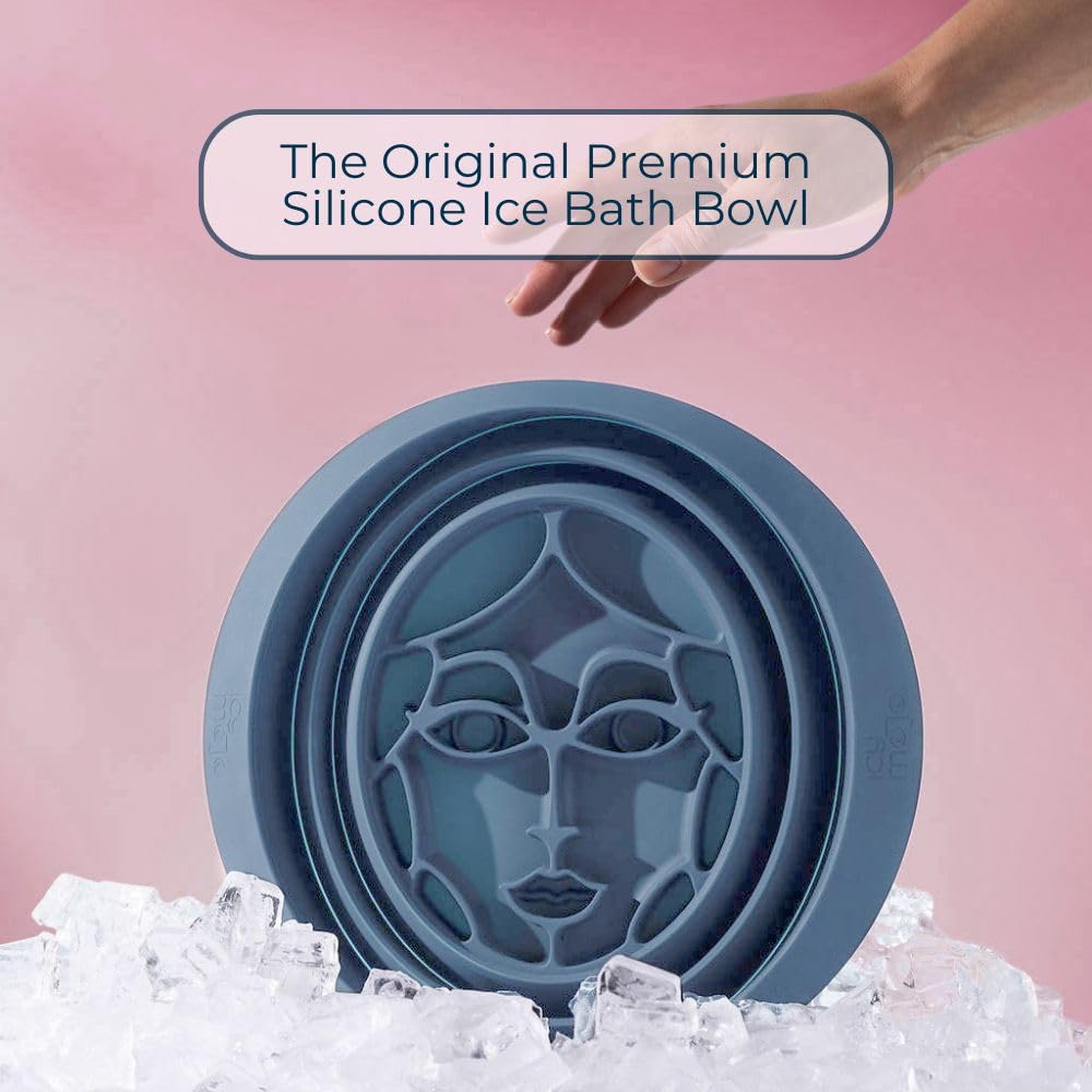 Icy-Mojo collapsed flat for travel emphasizing portability and storage