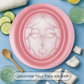 Icy-Mojo ice-filled bowl ready to use demonstrating consistent cooling coverage