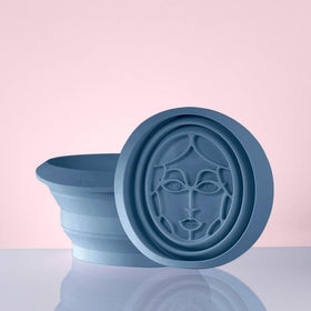 Icy-Mojo product label and care instructions showing easy cleaning benefit