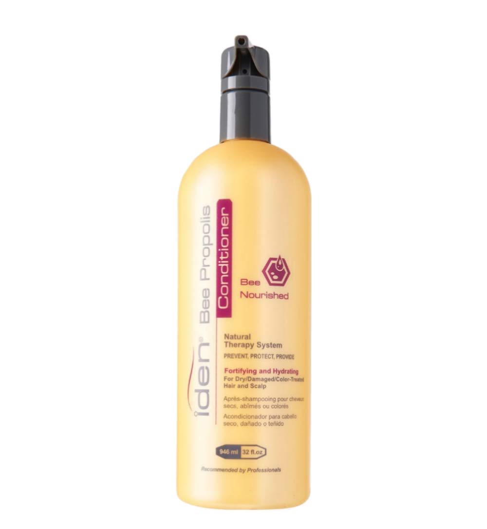Iden Bee Propolis front packaging 32 fl oz showing label and hydrating benefit