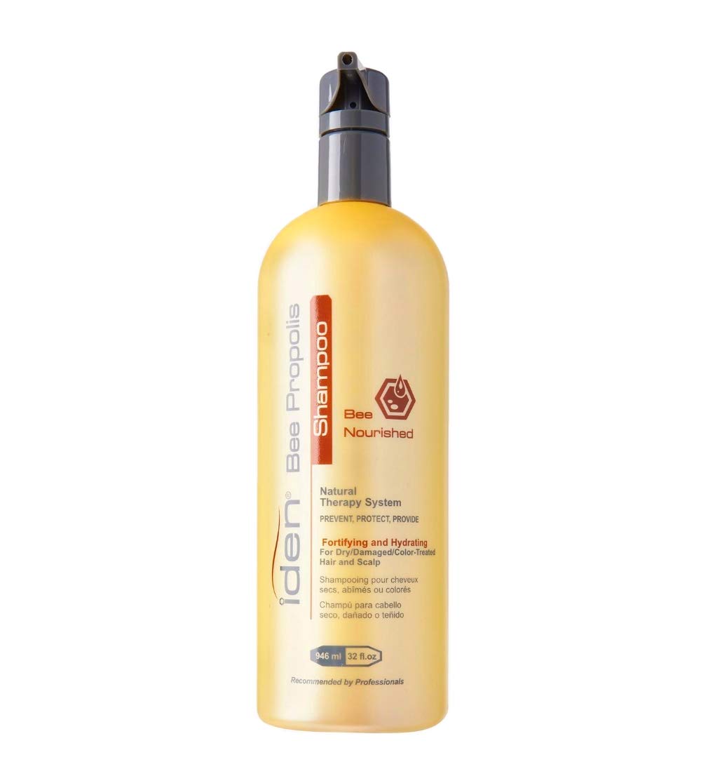 IDEN bottle front view showing label and 32 fl oz size, benefits visible