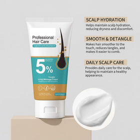 Identicalven cream texture close-up highlighting fast-absorbing non-greasy finish