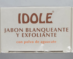 Idole bars staged in bathroom setting suggesting daily brightening routine