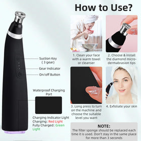 IeBilif device held in hand to convey portable size and ergonomic grip for comfortable at-home treatments
