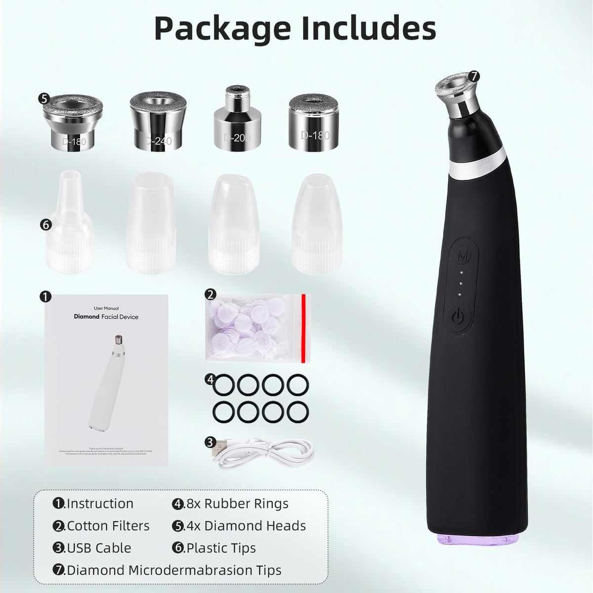 IeBilif device on bathroom counter in lifestyle scene highlighting at-home skincare convenience
