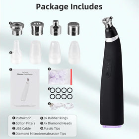 IeBilif device on bathroom counter in lifestyle scene highlighting at-home skincare convenience