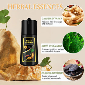 iemokoda botanical ingredients like ginger and polygonum for nourishment