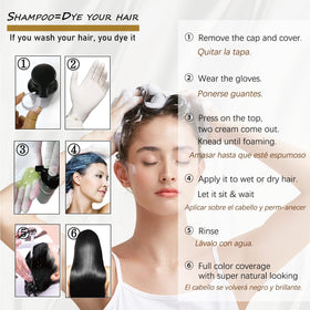 iemokoda lifestyle woman with cherry brown hair illustrating natural-looking color benefit