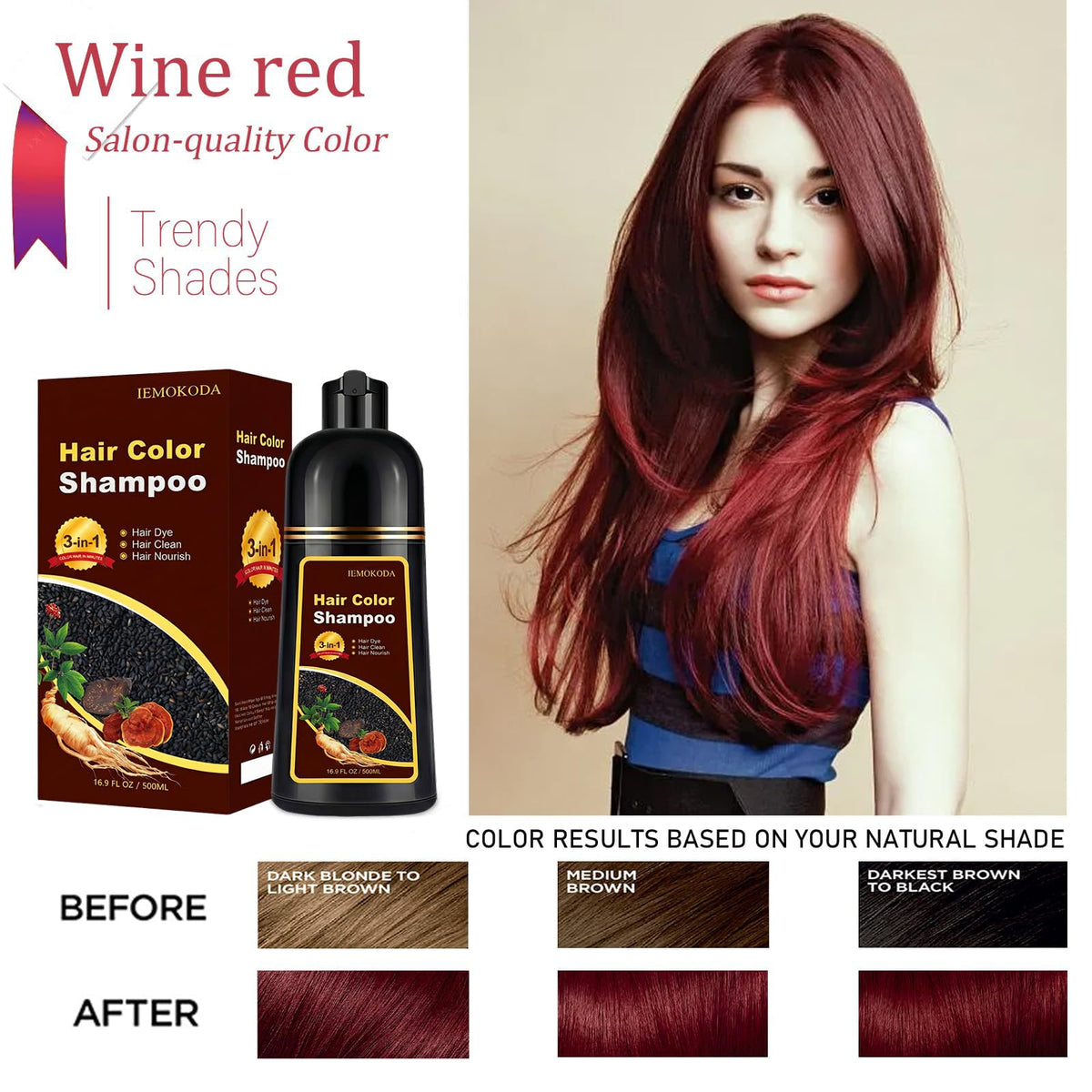 iemokoda shampoo texture close-up highlighting creamy foam and smooth application