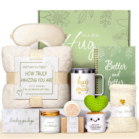 iFaveorr front packaging showing all 11 items, conveys ready-to-gift comfort