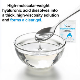 iFEiER clear gel on pipette demonstrating viscous serum consistency