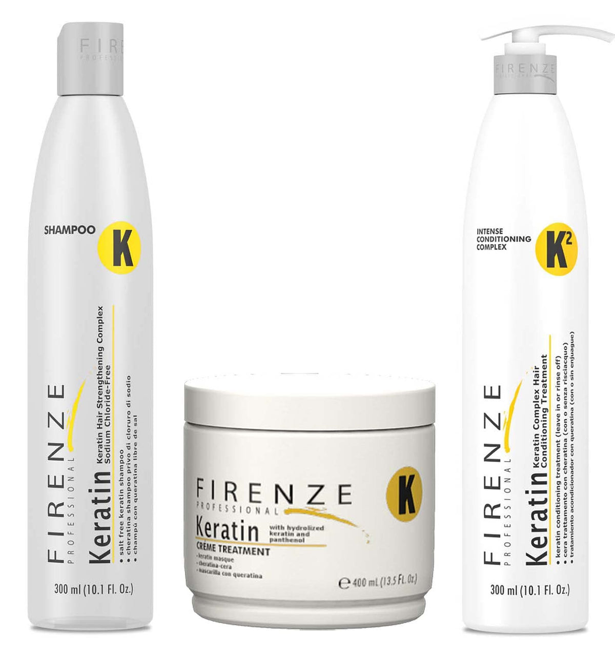 ifoofi Firenze bundle front packaging showing bottles and free red gift bag, elegant presentation benefit
