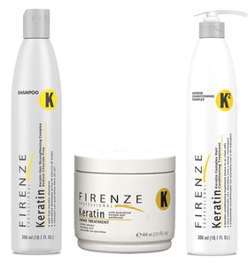 ifoofi Firenze bundle front packaging showing bottles and free red gift bag, elegant presentation benefit