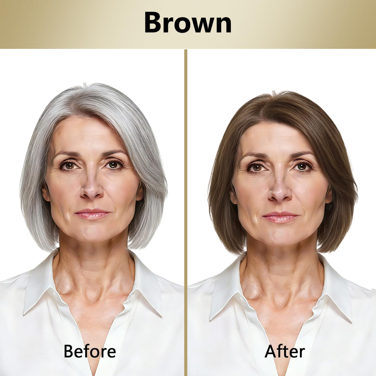 ifycan application on dry hair in hand demonstrating easy at-home use