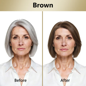 ifycan application on dry hair in hand demonstrating easy at-home use