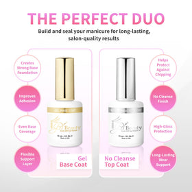 iGel Beauty bottle close-up highlighting label clarity and professional size