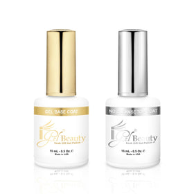 iGel Beauty front packaging showing two 15mL bottles and product benefits