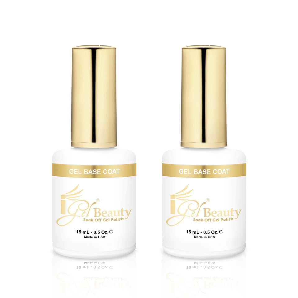 iGel Beauty front packaging showing two bottles, highlights value and reliability