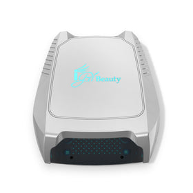iGel Beauty front view of lamp showing wide curing area benefit
