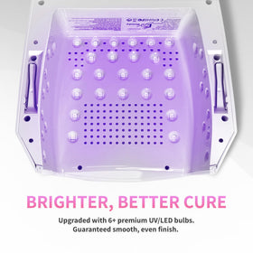 iGel Beauty pop-out battery removed illustrating cordless all-day power