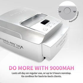 iGel Beauty removable stainless-steel tray for easy cleaning and hygienic pedicure benefit