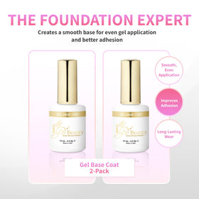 iGel Beauty brush detail showing smooth formula for even, precise application