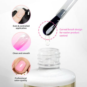 iGel Beauty used in salon setting, supporting professional durable manicures