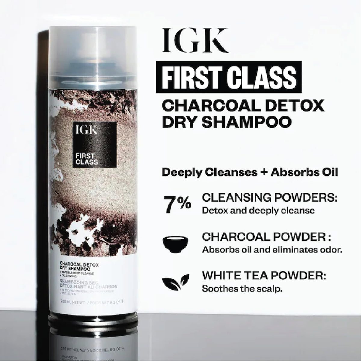 IGK aerosol nozzle close-up showing controlled spray for quick application