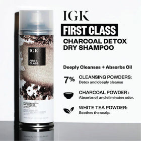 IGK aerosol nozzle close-up showing controlled spray for quick application