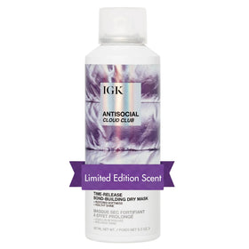 IGK Antisocial Cloud Club front packaging showing product benefit and size