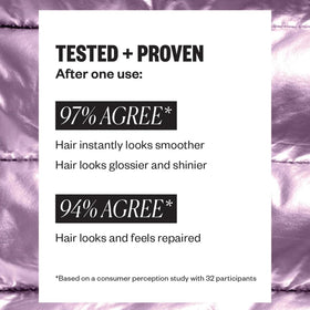 IGK Antisocial Cloud Club before and after hair showing reduced frizz