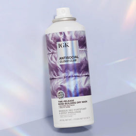 IGK Antisocial Cloud Club on bathroom shelf for easy everyday use