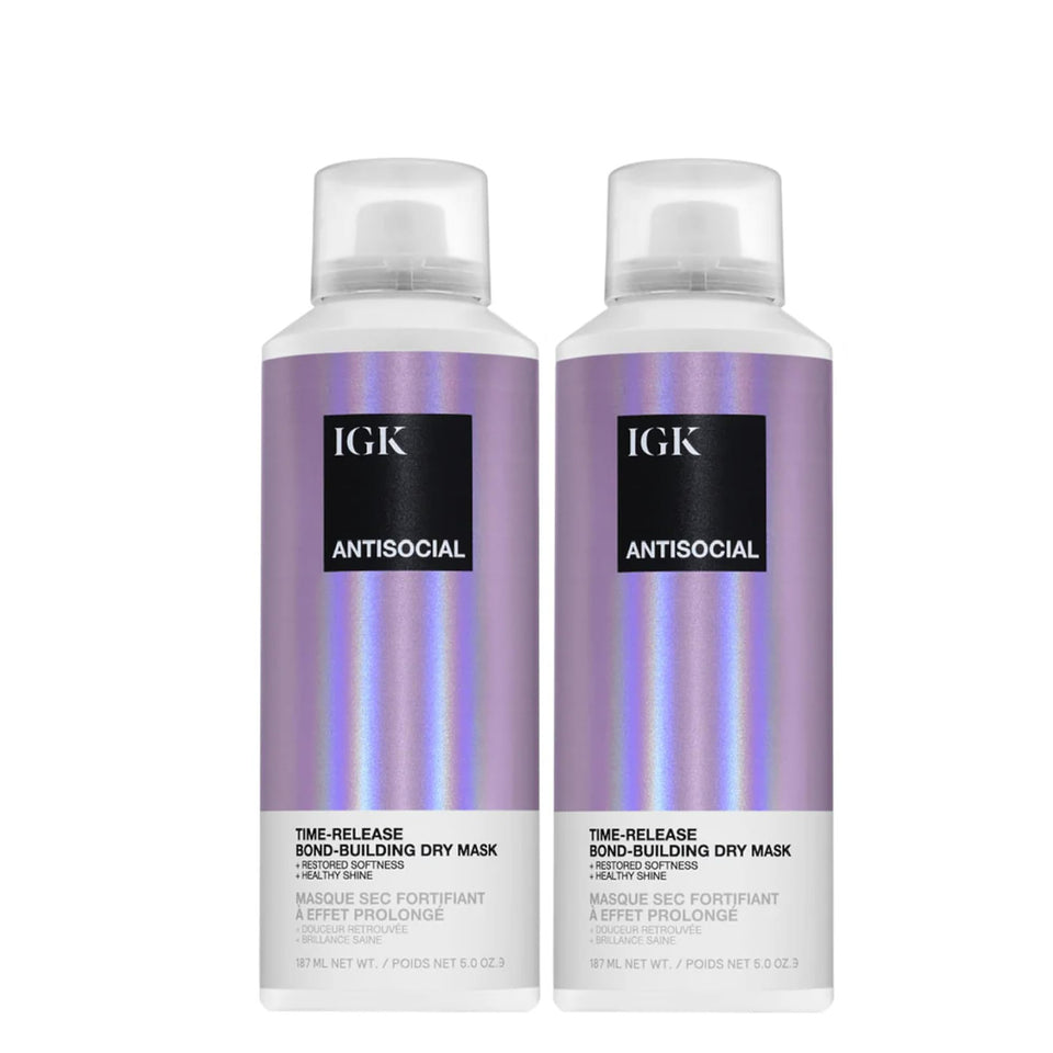 IGK Antisocial front packaging pack of two showing product clarity and convenience