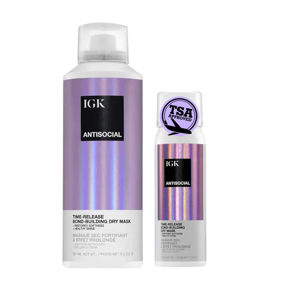 IGK Antisocial front packaging showing bottle and branding for quick identification and ease