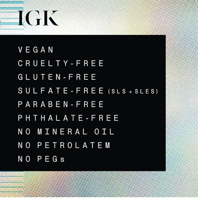 IGK Antisocial on bedside table portraying overnight treatment for effortless repair